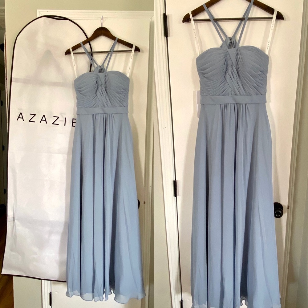 Azazie Bridesmaid Dress - Standard size A2